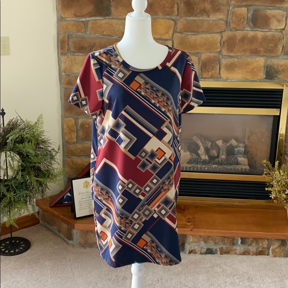 Dress with pockets.